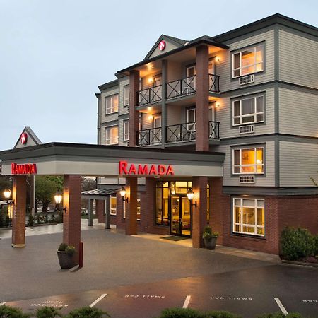Hotel Ramada By Wyndham Nanaimo Exteriér fotografie