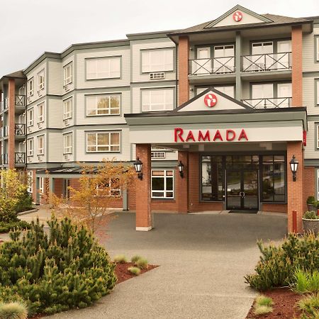 Hotel Ramada By Wyndham Nanaimo Exteriér fotografie