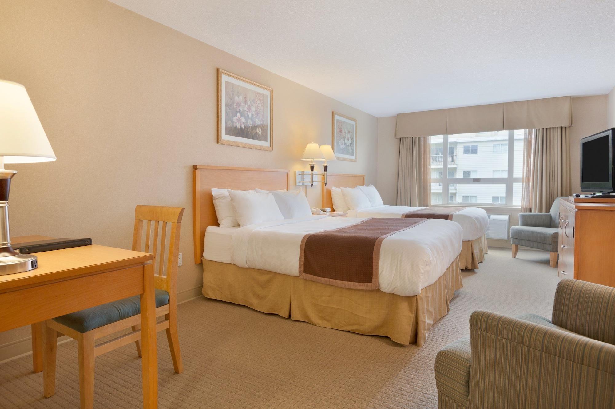 Hotel Ramada By Wyndham Nanaimo Exteriér fotografie