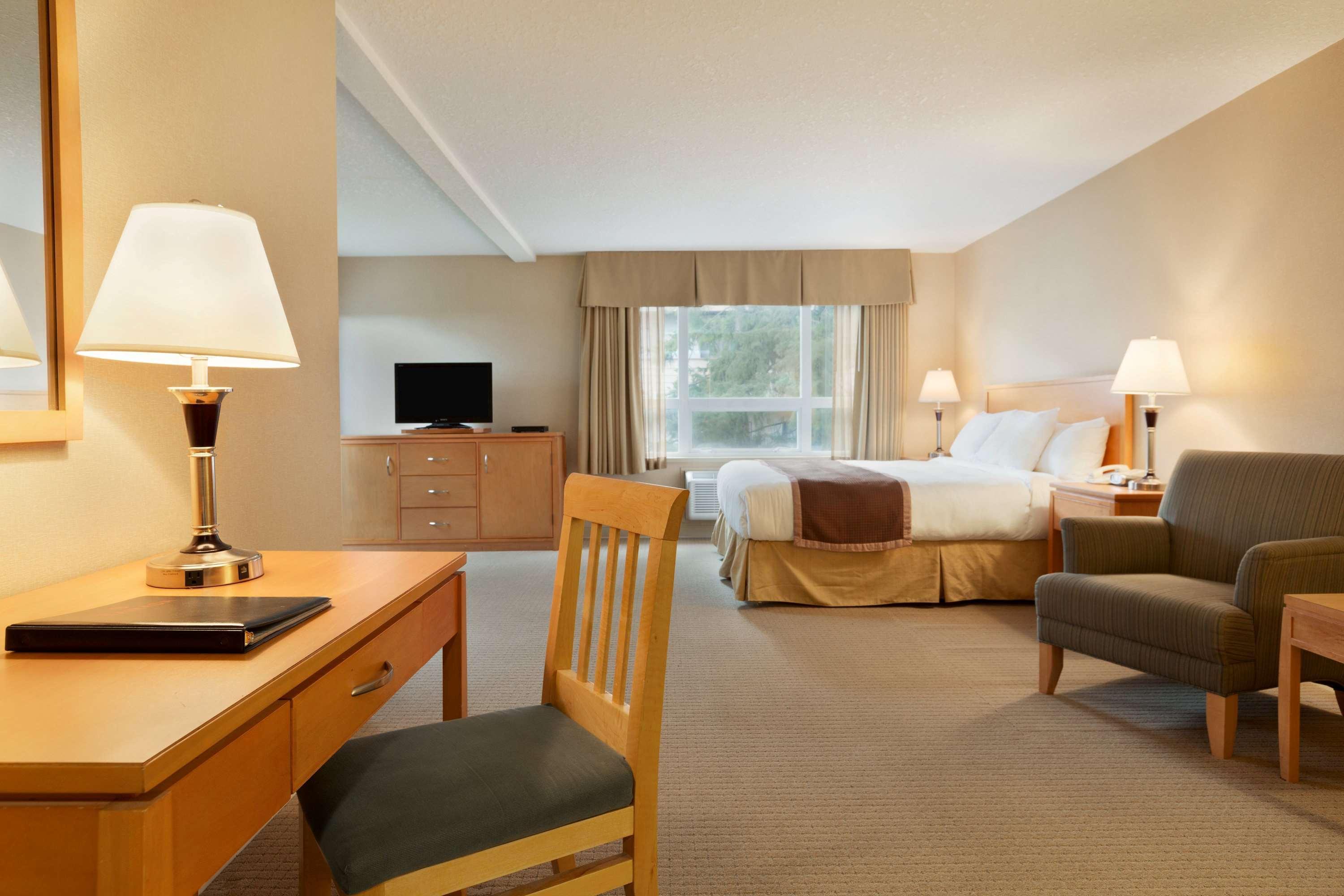Hotel Ramada By Wyndham Nanaimo Exteriér fotografie