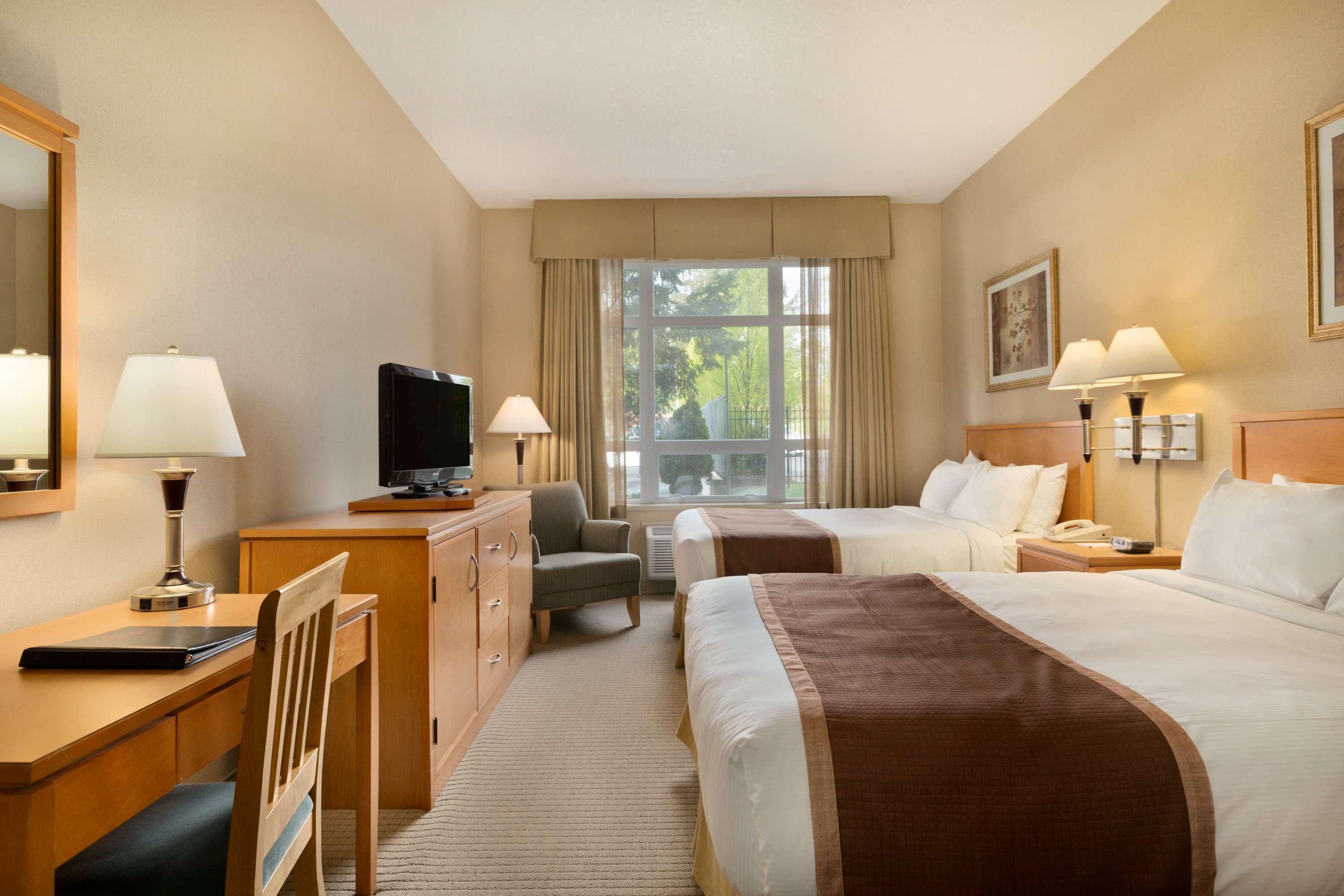 Hotel Ramada By Wyndham Nanaimo Exteriér fotografie