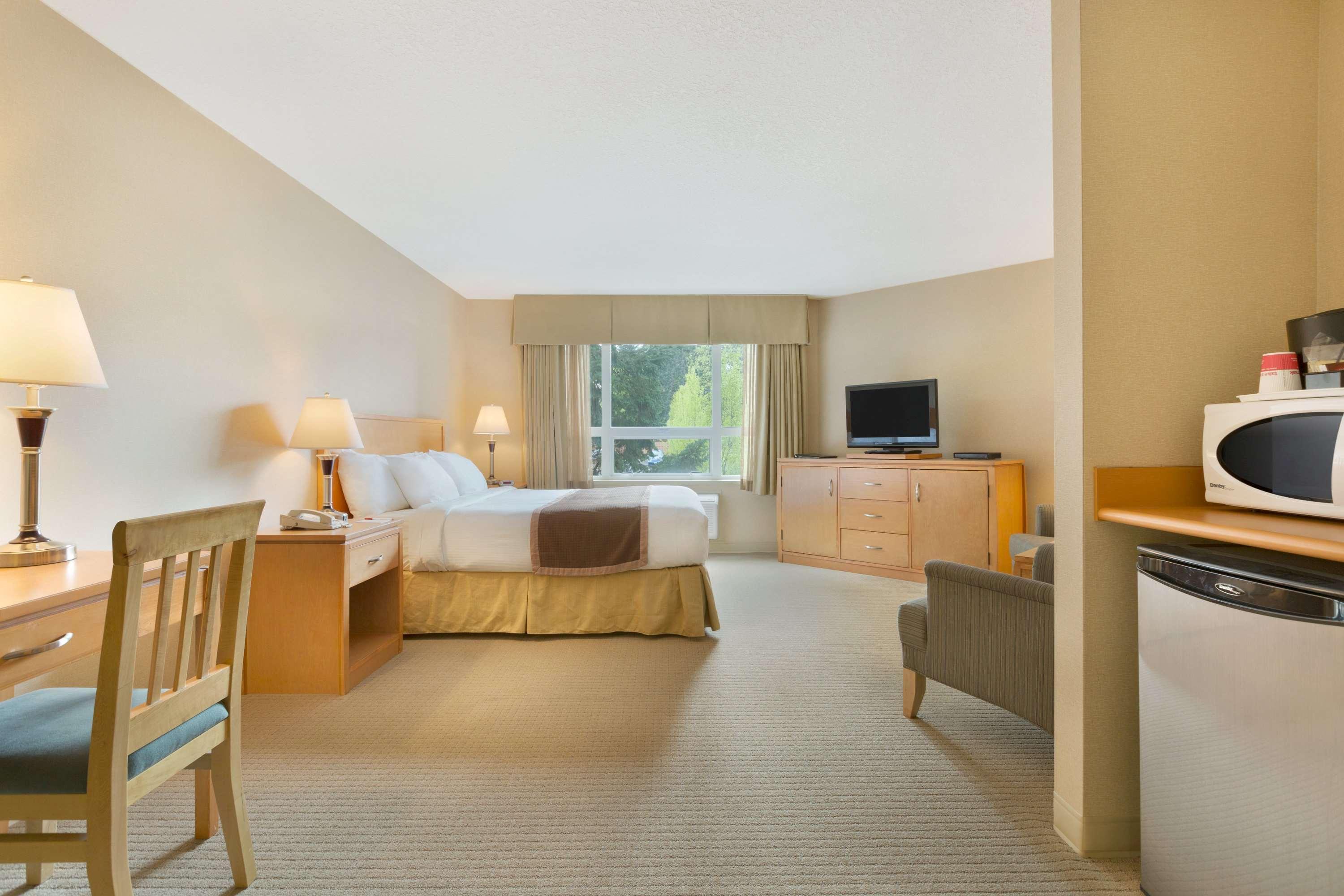 Hotel Ramada By Wyndham Nanaimo Exteriér fotografie