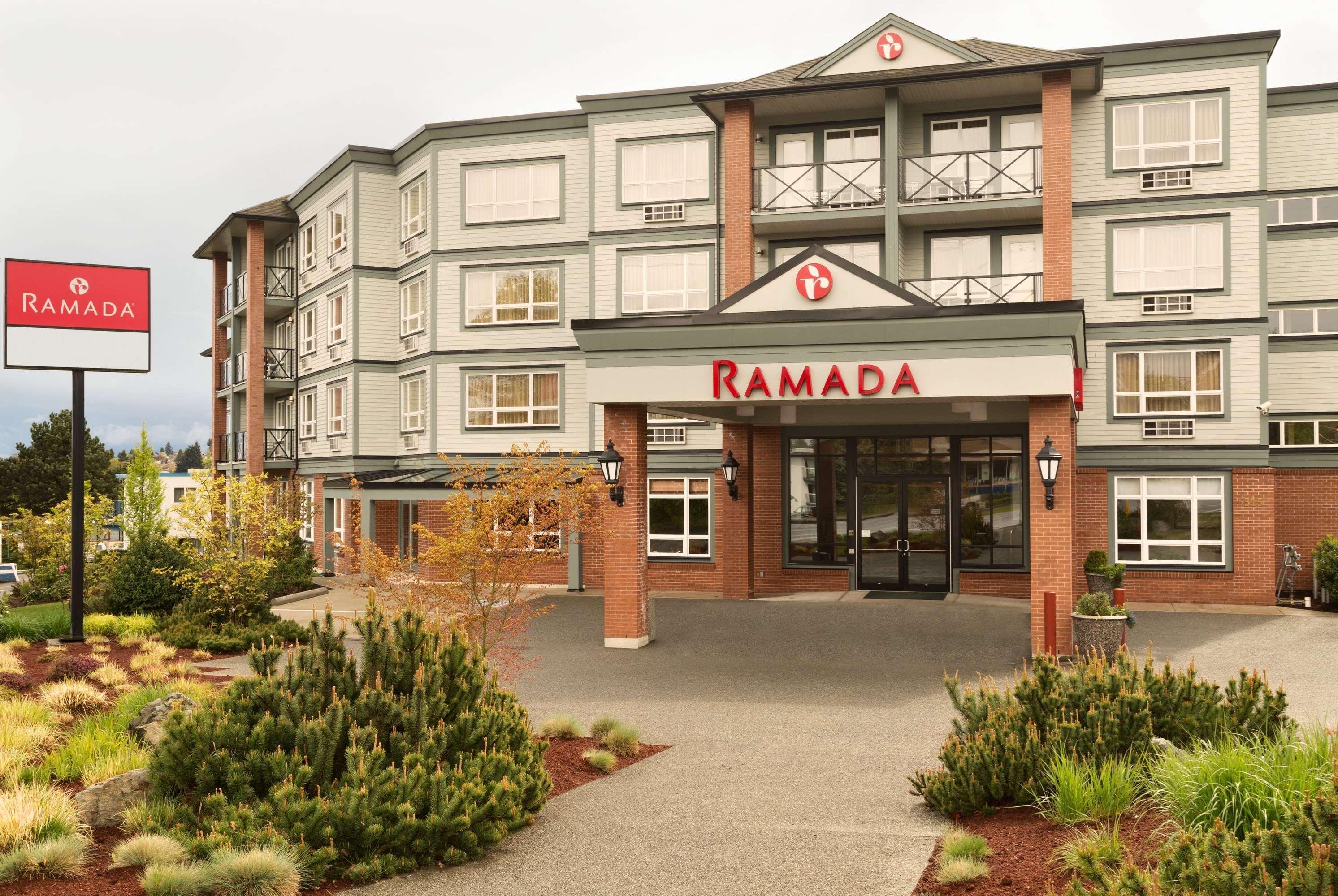 Hotel Ramada By Wyndham Nanaimo Exteriér fotografie