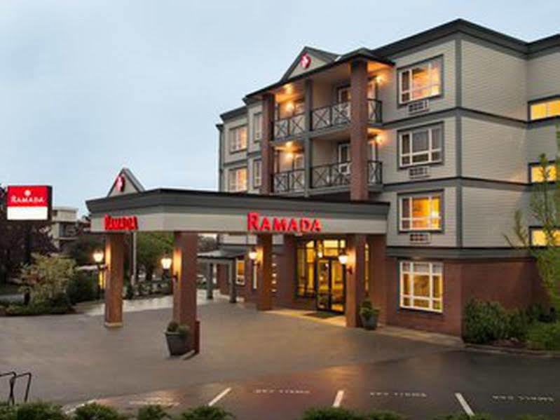 Hotel Ramada By Wyndham Nanaimo Exteriér fotografie